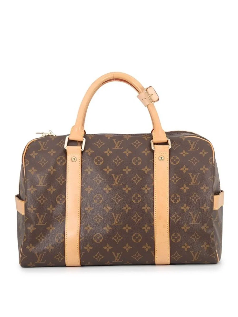 Louis Vuitton Boston Bag Monogram Carrier Travel